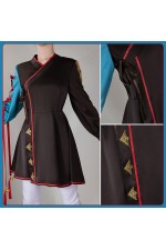 2XXT Cosplay Arknights Ambience Synesthesia 2026 Leizi the Thunderbringer Cosplay Costume